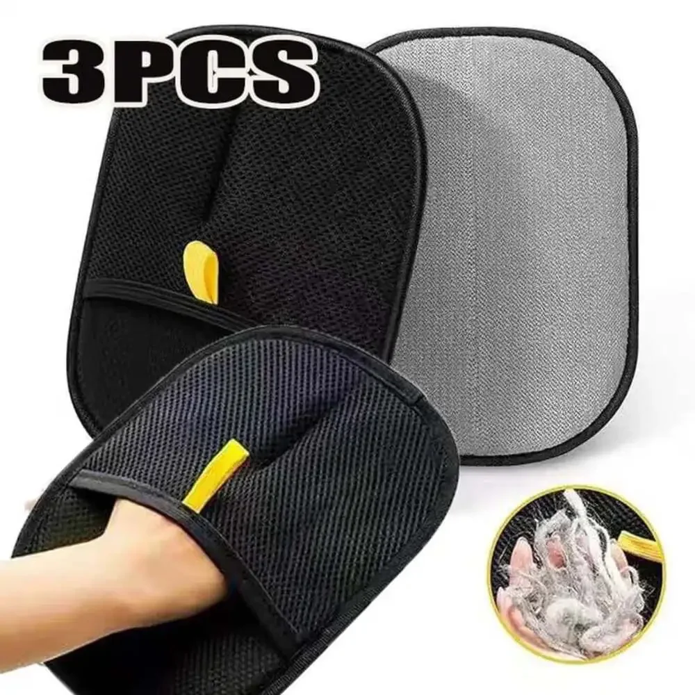 Pet Hair Cleaning and Collection Gloves Pet Double-Sided Multi-Functional Beauty